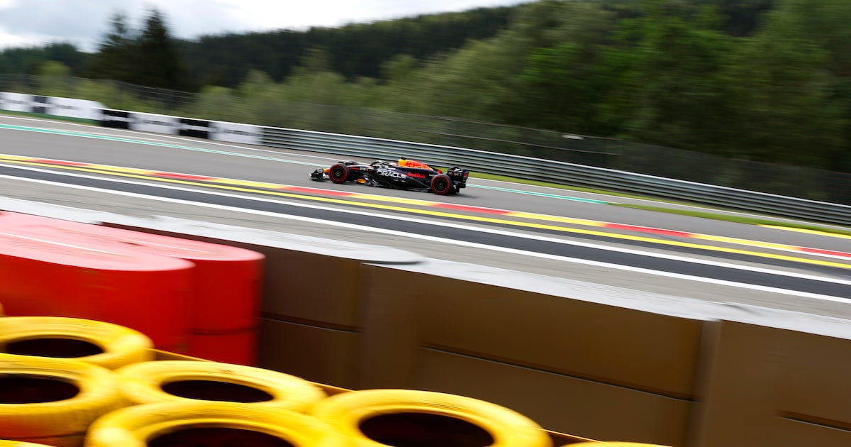 Formule 1 GP van België | Zo laat komt Max Verstappen in België in ...