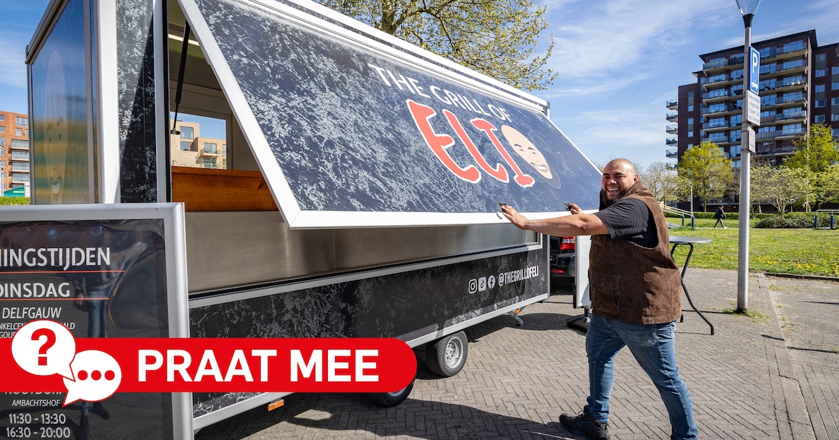 Smashburgertruck van harte welkom in Delfgauw of is er al genoeg aanbod?