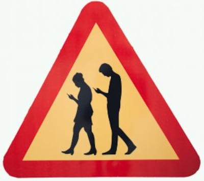 Starend naar je smartphone een sprintje trekken: Eindhoven heeft primeur met eerste Smombierun