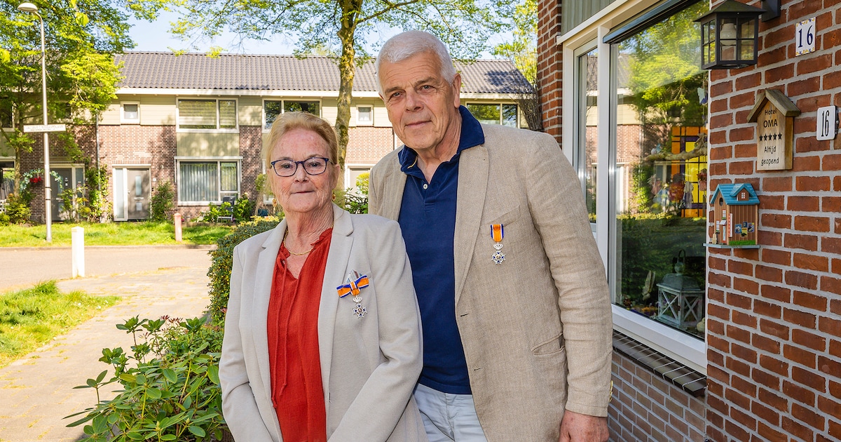 Toos en Rob brengen al jaren leven in vergrijzende wijk en kregen ...
