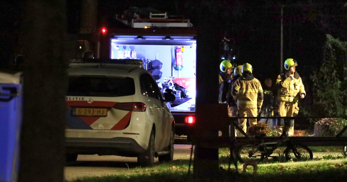 Brandje op terrein voormalig azc in Overloon door ‘kwajongensstreek’