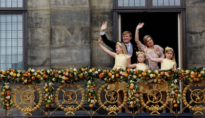 Amsterdam back then: This is what the last Queen's Day looked like