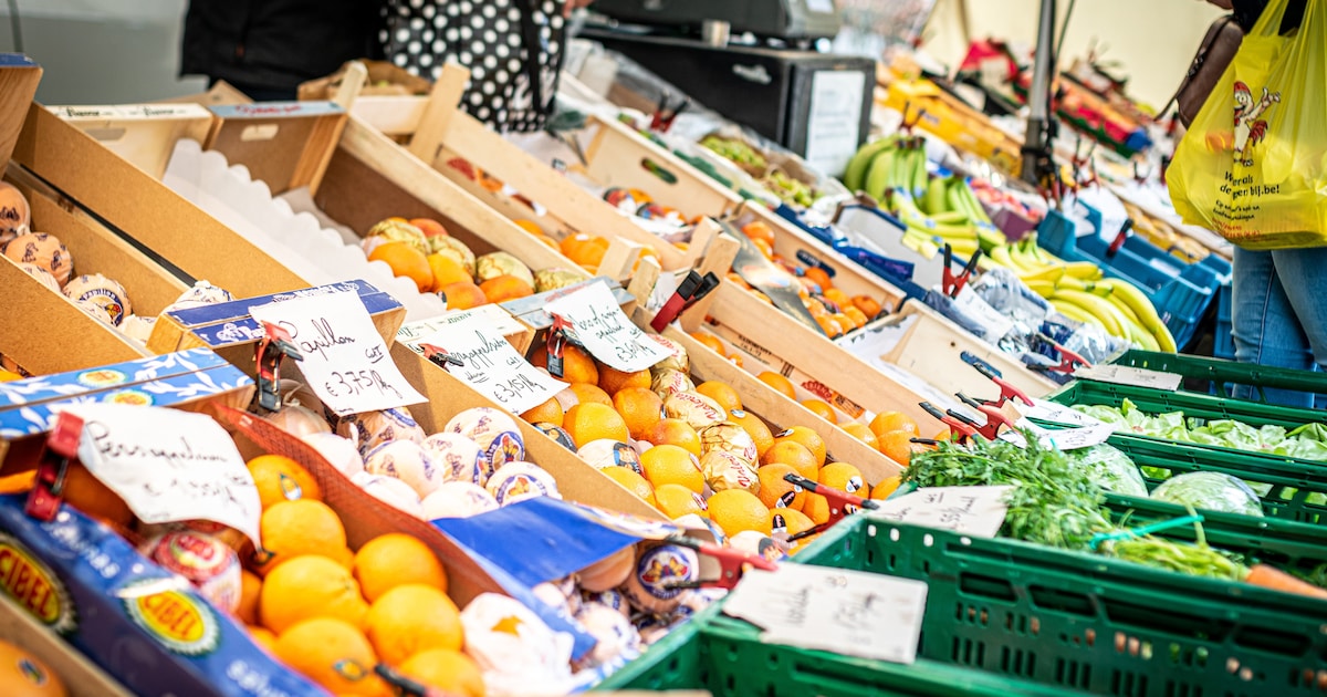 Nieuwe naam, meer sfeer en het hele jaar door: lokale markt aan bib heet nu ‘Streekmarkt Kalmthout’