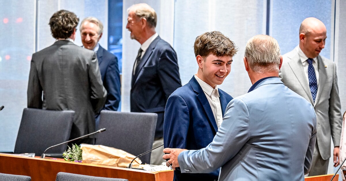 Sem is met z’n 18 jaar het jongste raadslid in de geschiedenis van ...