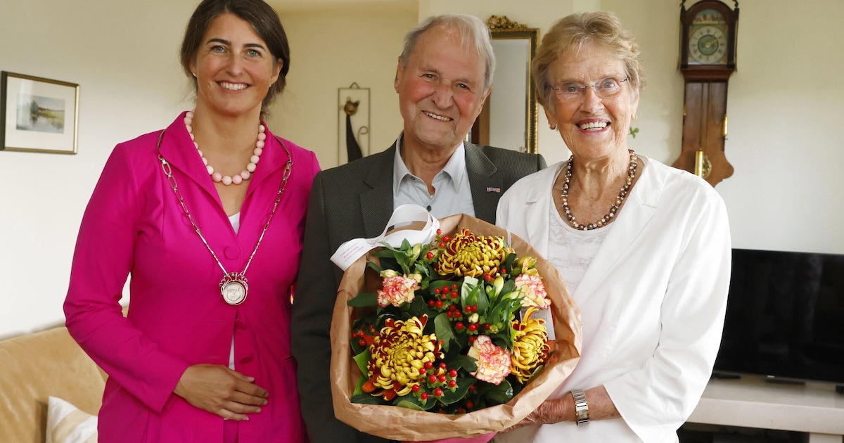 60 jaar samen: echtpaar Aalst-Vlek uit Blaricum viert diamanten huwelijk