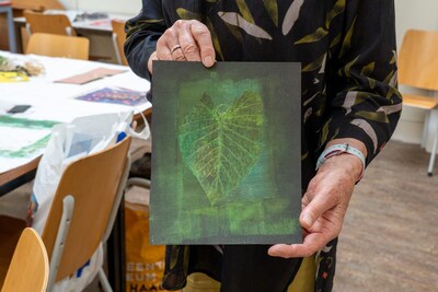 Grafiek Atelier Arnhem exposeert in buurtcentrum