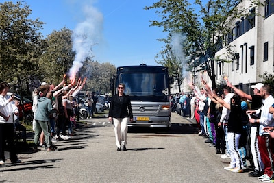 Luid eerbetoon aan omgekomen motorrijder