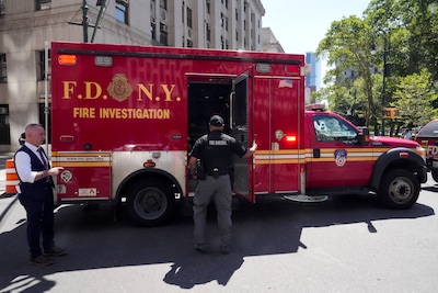 Dode en meerdere gewonden na explosie en grote brand in New York