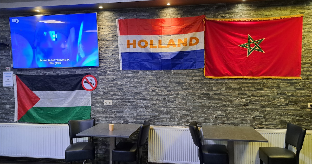 Schilderswijk leeft toe naar Afrika Cup-finale: ‘3-0 voor Marokko’