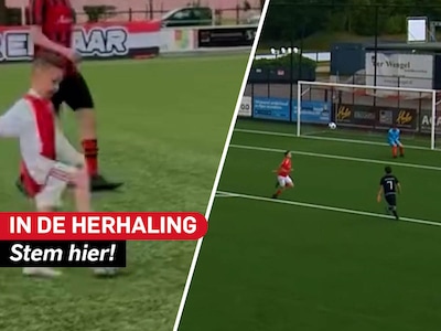 Heerlijke volley & pupil van de week steelt de show: stem op het Moment van de Week!