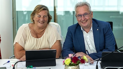 Afscheidsreceptie wethouders Van der Stee en Van Staalduinen in Naaldwijk