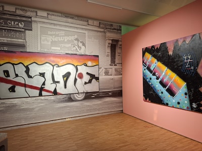 Van straat naar museum: heropende Kunsthal pakt uit met graffiti