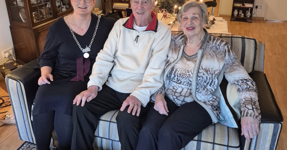 Echtpaar Wildschut uit Woudenberg viert 60-jarig huwelijksjubileum