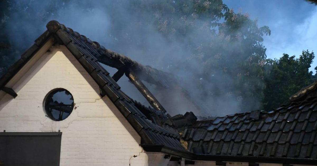 Mogelijk sprake van brandstichting bij brand in garage Cadzand-Bad