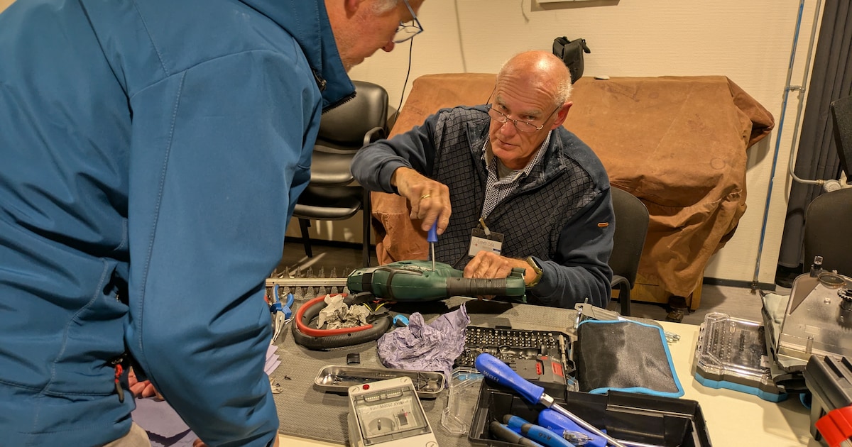Repair Café houdt gratis reparatiemiddag bij De Boschpoort in Winschoten