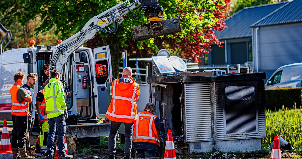 Stroomstoring in Den Dungen en Sint-Michielsgestel na uren weer opgelost