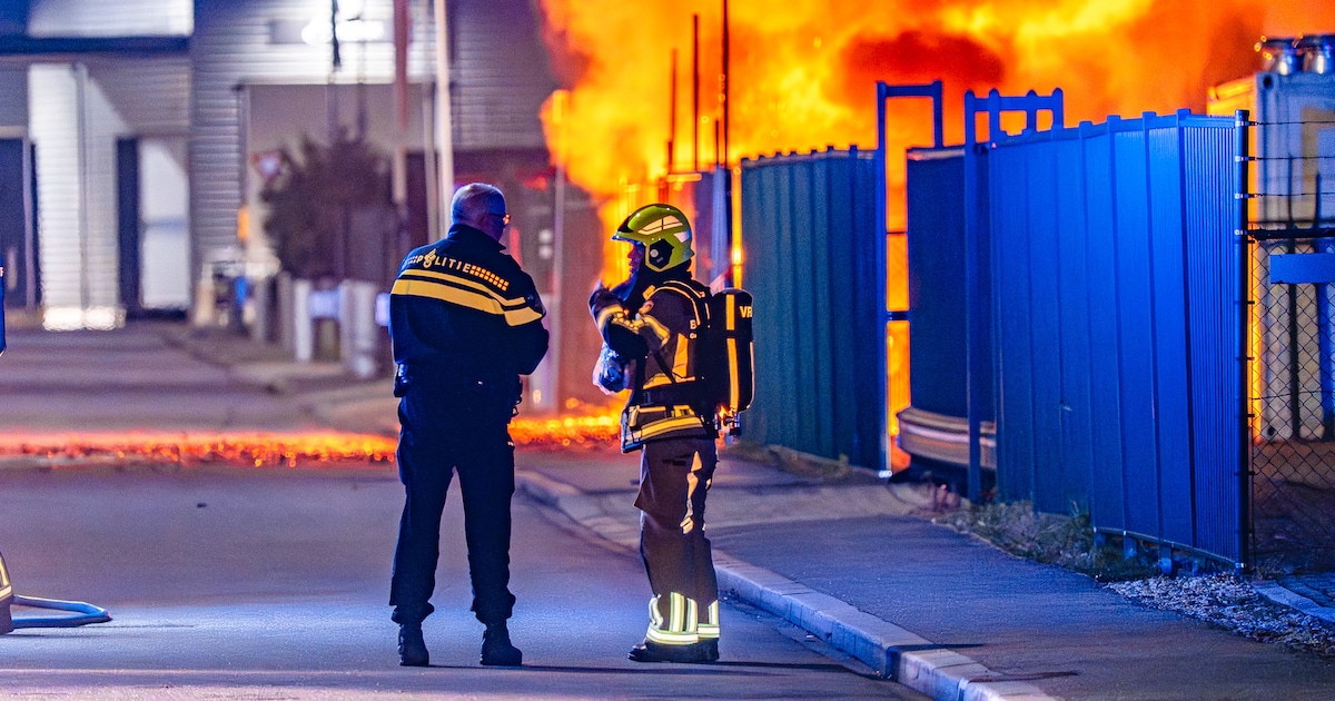 Opnieuw brand bij e-bikebedrijf in Wijchen: accu’s vatten vlam