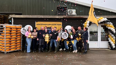 Kaasboerderij uit Hellouw wint opnieuw prijs voor beste kaas van Nederland: ‘Een kroon op ons werk’