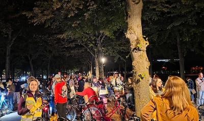 Grote opkomst voor fietstocht om veiligheid in Den Haag te vergroten: ‘Openbare ruimte is van iedere