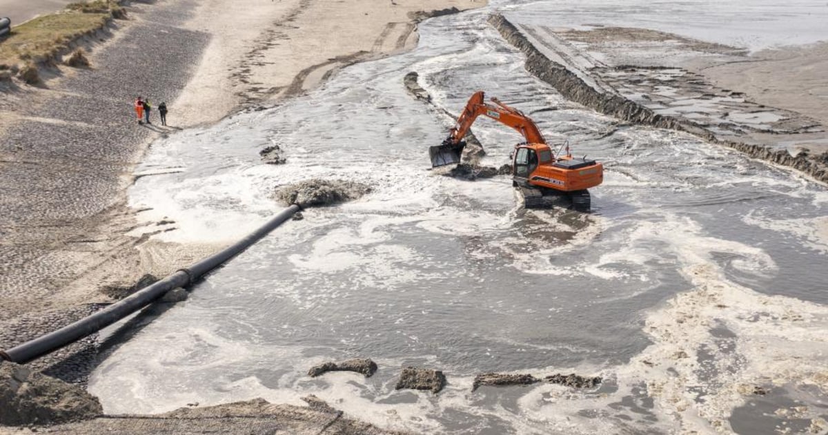 Strand Harlingen tijdelijk dicht voor werkzaamheden