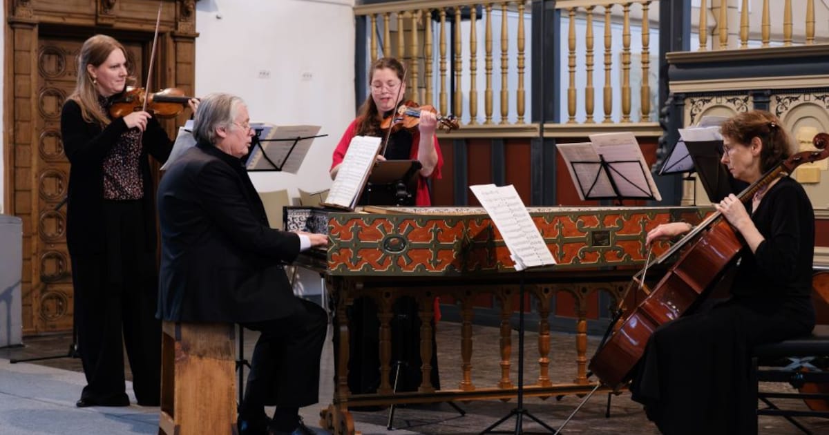 Concert met werk van Bach in Steenwijk