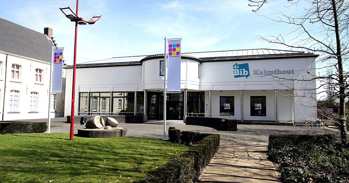 Bibliotheek Kalmthout sluit vroeger door hitte