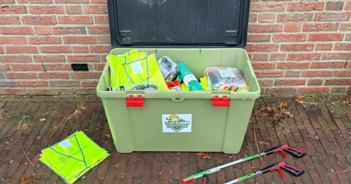 Bunschoten doet mee aan Landelijke Opschoondag