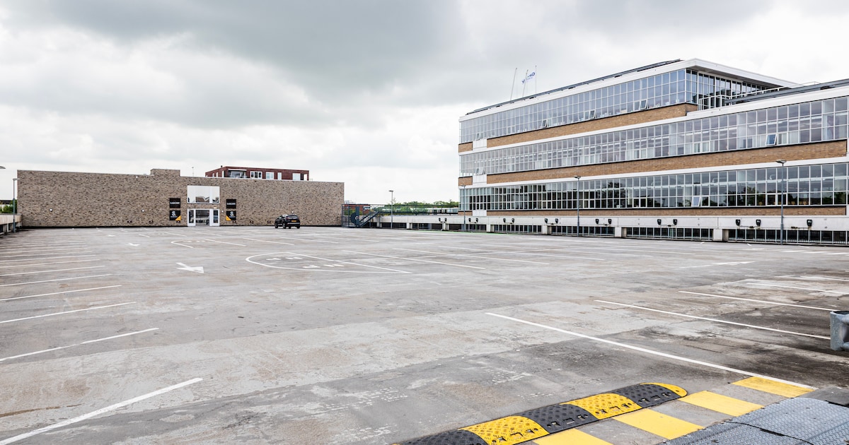 Parkeerdek De Baronie blijft voorlopig dicht, ‘net zolang tot de schade is hersteld’