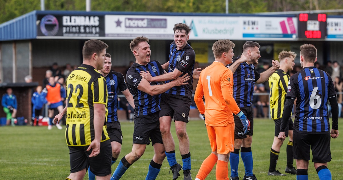 Monsterscore voor SPS en onvrede in derby tussen Smerdiek en Stavenisse: ‘Dat heb ik nog nooit gezie