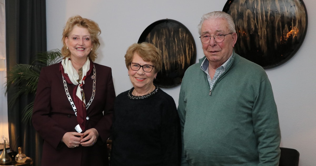 Echtpaar Romijn-Verbaan uit Gorinchem viert 60-jarig huwelijk