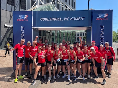 Bommelerwaard Runners zetten bloedhete Roparun naar hun hand: snelste tijd en 45.000 euro voor het g