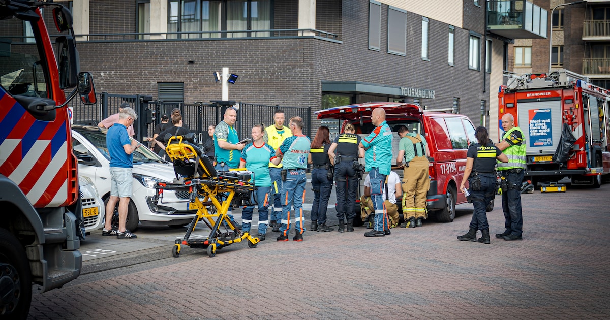 Na weken zonder gas gaat het wéér mis in de Tourmalijnflat: ‘Dit is wel een teleurstelling’
