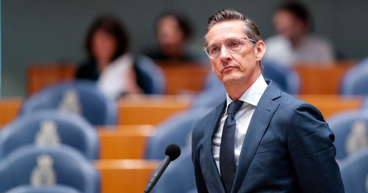 Eerdmans (JA21) niet enthousiast over minderheidskabinet met PVV 