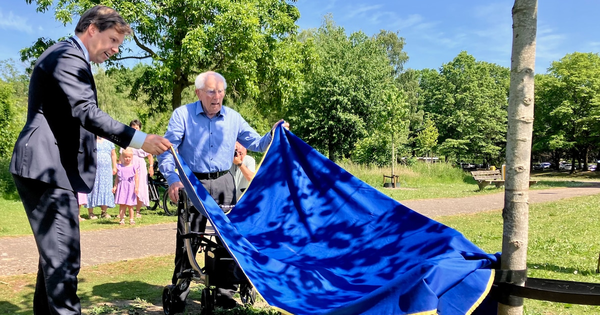 Jacques Janssen uit Nuenen 100 jaar jong