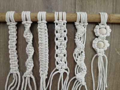 Workshop basisknopen macramé in Nijmegen