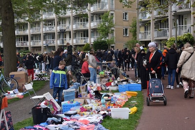 5 x dit wil je weten over de vrijmarkt op Koningsdag in Zoetermeer