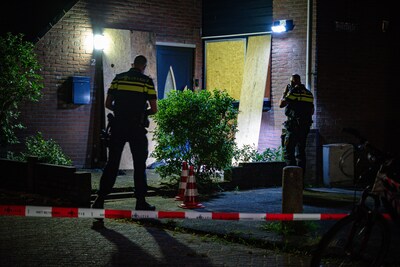 Burgemeester sluit woning aan Boekweitdreef na explosie