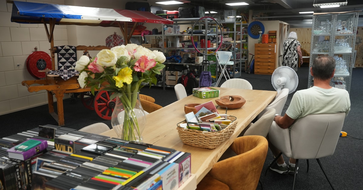 Bunschoten heeft weer een kringloopwinkel: Waypoint start proefperiode ...