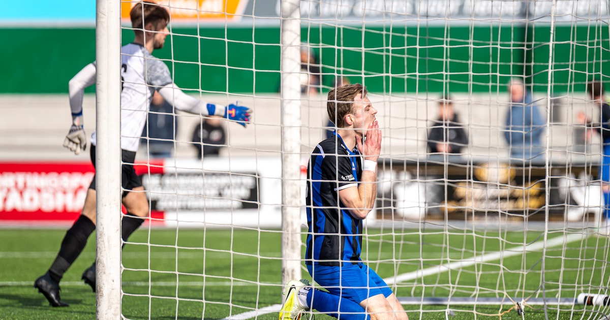 Alphense Boys opnieuw met lege handen na niet te missen kans: ‘Nooit eerder meegemaakt’