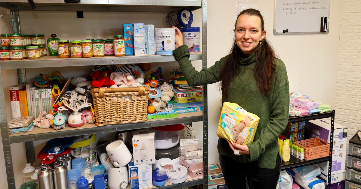 Geld stroomt binnen bij bedreigde luierbank: ‘Nu al bijna de huur voor 2026 én voor 2027 binnen’
