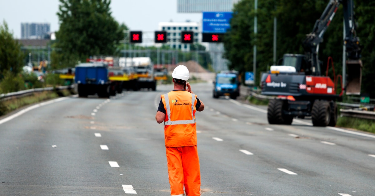 Toet toet: de A10 Zuid gaat twee weekenden dicht in februari
