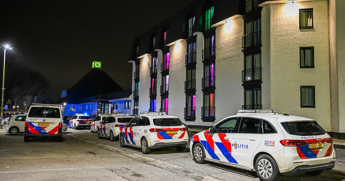 Grote politie-inzet bij COA-locatie vanwege vechtpartij, een persoon aangehouden voor mishandeling