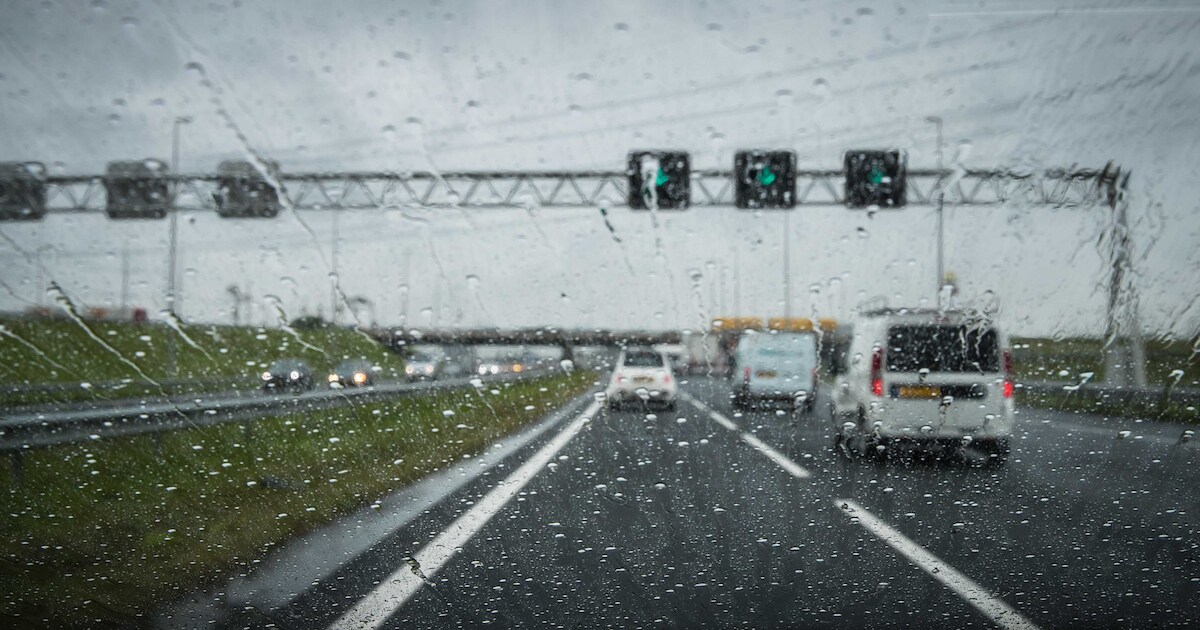 A4 weer vrijgegeven na ongeluk bij Zoeterwoude-Rijndijk