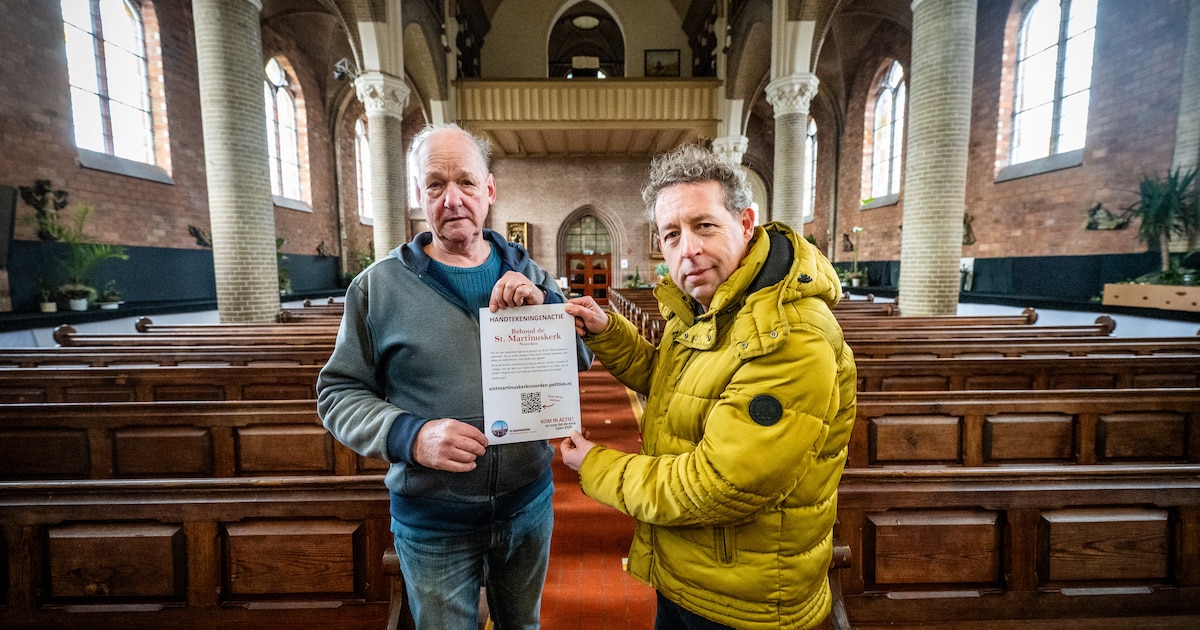 Petitie en bezwaarschrift tegen sluiting kerk Noorden: ‘Ik slaap er ook slecht van’