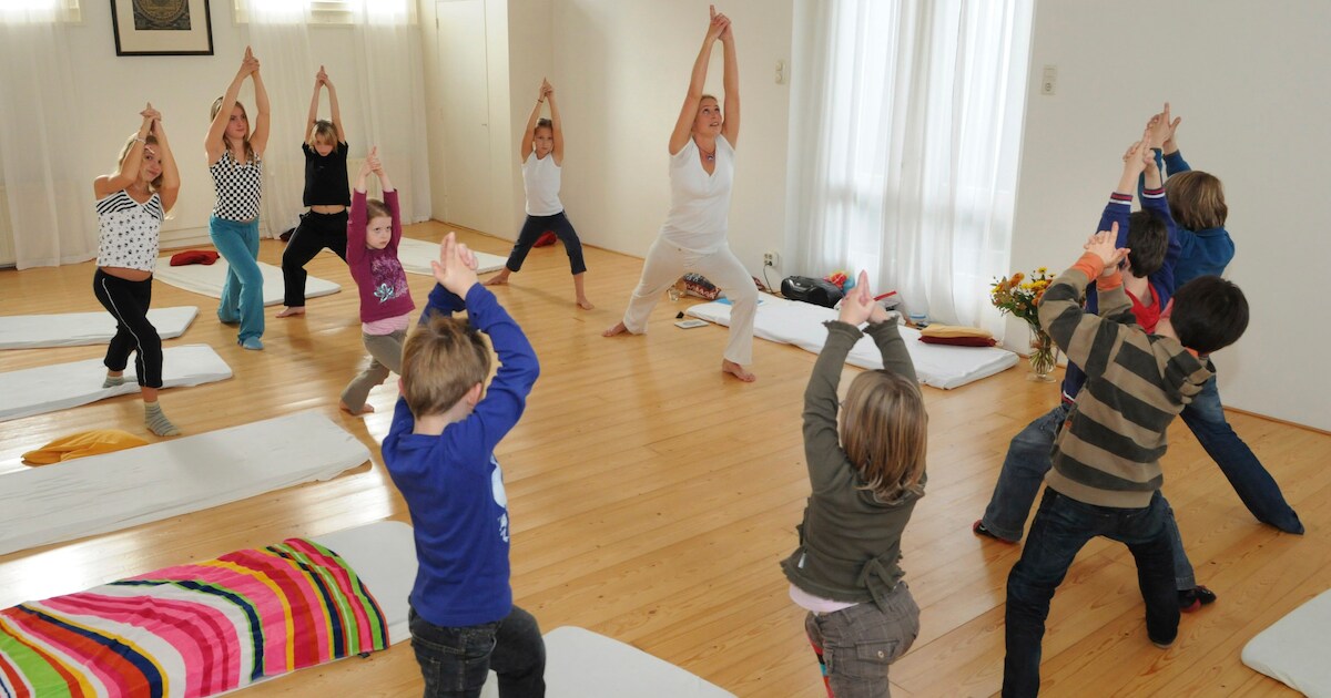 Yogadag voor kinderen in Geervliet: yoga, knutselen, mediteren en dansen | Voorne aan Zee