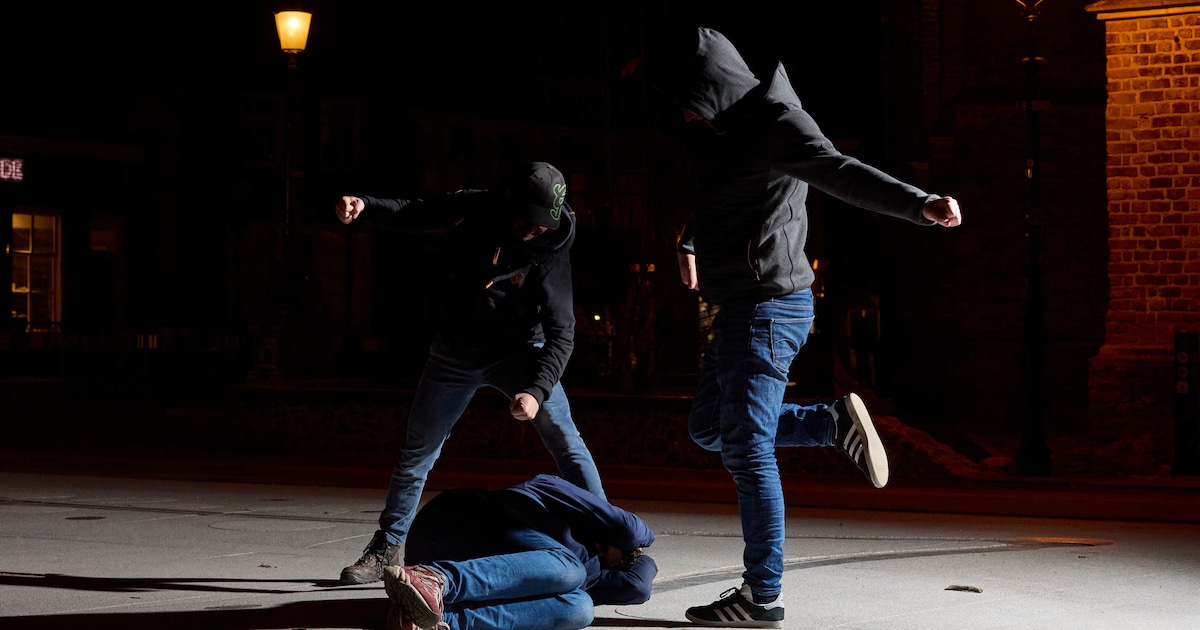 Het begon met wildplassen en nu staat de ‘kopschopper’ voor de rechter: ‘Het was laf van me’