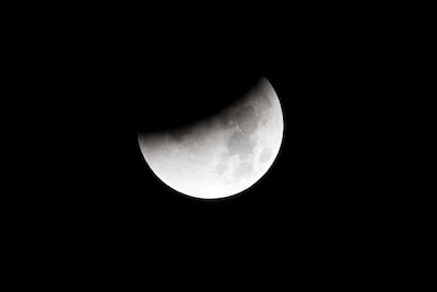 Een hapje uit de maan: op deze dag zie je een gedeeltelijke maansverduistering boven Ede