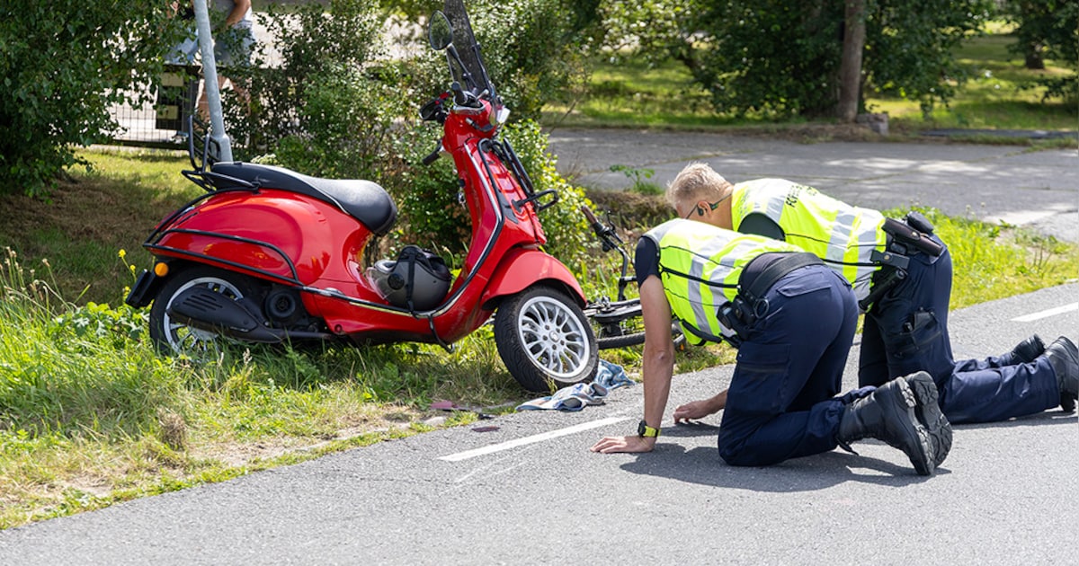 Ongeval met letsel op Startingerweg in Limmen, traumahelikopter gealarmeerd