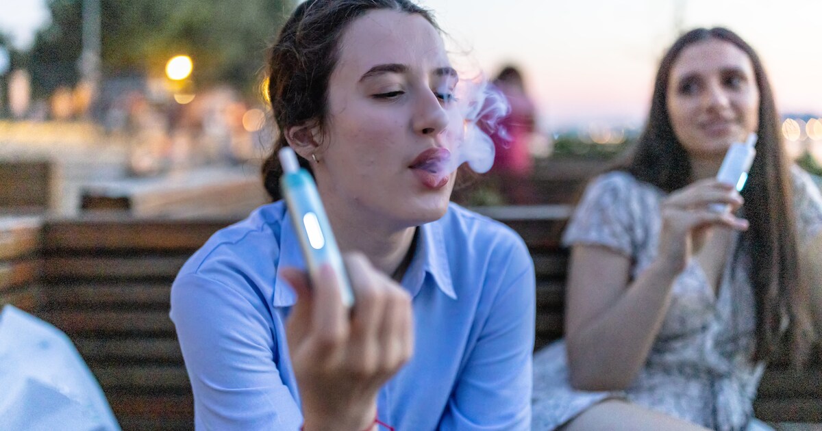vape equivalent to cigarettes De vape-edemie main image 0