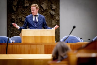 Minister Van Weel profusely apologizes as opposition rages over ‘misleading’ information